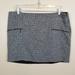 Zara Skirts | Nwot Zara Basic Black Tweed Mini Skirt Size L | Color: Black | Size: L