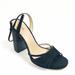 Michael Kors Shoes | Michael Kors 'Yoonie' Platform Jeweled Heel Sandal | Color: Black | Size: 10
