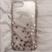 Kate Spade Accessories | Kate Spade Iphone 7/8 Plus Case! | Color: Silver/White | Size: Iphone 7/8 Plus