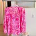 Lilly Pulitzer Tops | Lily Pulitzer Gorgeous Top | Color: Orange/Pink | Size: M