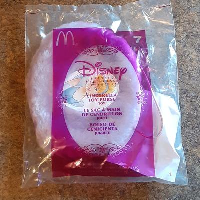 Disney Other | Disney Princess Cinderella Purse 2003 Mcdonald's H | Color: Purple | Size: Os