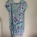 Lilly Pulitzer Dresses | Lilly Pulitzer Lilly’s Lilac Sundress | Color: Blue/Green | Size: Xs