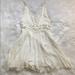 Free People Dresses | 2xhp[ Fp ] Flowy Ethereal Dress | Color: White | Size: M