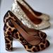 J. Crew Shoes | J.Crew Collection Etta Pumps In Calf Hair | Color: Black/Brown | Size: 8