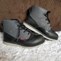 Levi's Shoes | Levi High Tops | Color: Black/Gray | Size: 2bb