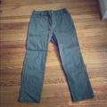 J. Crew Pants & Jumpsuits | J.Crew Forest Green Denim Flare Pants | Color: Green | Size: 26