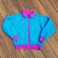 Columbia Jackets & Coats | Columbia Vintage 80s Retro Windbreaker Reversible | Color: Blue/Pink | Size: M