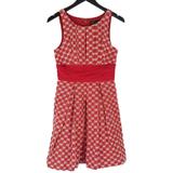 Anthropologie Dresses | Anthropologie Dress | Color: Red/White | Size: 6