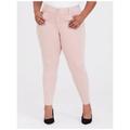 Torrid Jeans | Blush Pink Jegging Jeans 18 Plus Denim | Color: Cream/Pink | Size: Various