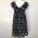 Converse Dresses | Converse One Star Floral Dress | Color: Black/White | Size: Xs