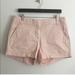 J. Crew Shorts | J. Crew Blush Pink Chino Shorts, 4” | Color: Pink | Size: 8