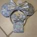 Disney Accessories | **Last Chance**Disney Parks Silver Ears And Lanyard | Color: Silver | Size: Os