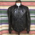 Polo By Ralph Lauren Jackets & Coats | Euc Polo Aviator Leather Jacket M | Color: Black/Brown | Size: M