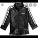 Adidas Matching Sets | Adidas Sweatsuit Add Short Black White | Color: Black/White | Size: 6xg