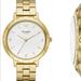Kate Spade Accessories | Kate Spade Gold Metro Bracelet Watch 38mm | Color: Gold | Size: Os