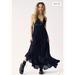 Free People Dresses | Free People Adella Maxi Slip Dress | Color: Black | Size: Various