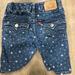 Levi's Bottoms | Girls Levi Bermuda Shorts | Color: Blue/White | Size: 5tg