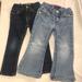 Levi's Bottoms | Bundle Of 3t Jeans, One Skinny Pair And One Flair | Color: Red | Size: 3tg