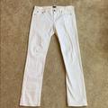 J. Crew Jeans | J. Crew White Denim Matchstick Jeans | Color: White | Size: 30