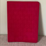 Michael Kors Accessories | Michael Kors Red Ipad Case Compatible Ipad 2,3,4 | Color: Red | Size: 7.5” X 10”