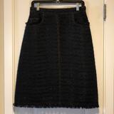 Tory Burch Skirts | New! Tory Burch Skirt | Color: Black | Size: 6