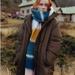 Anthropologie Accessories | Helsinki Striped Scarf | Color: Blue/Pink | Size: Os