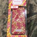 Lilly Pulitzer Accessories | 3/$12 Iphone 5 Case | Color: Pink/Yellow | Size: Os