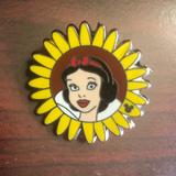 Disney Accessories | Disney Hidden Mickey Pin - Snow White (2011) | Color: Yellow | Size: Os