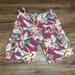 Polo By Ralph Lauren Shorts | Euc Polo Floral Fatigue Shorts Sz 40 | Color: Pink/Yellow | Size: 40