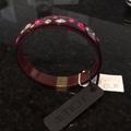 J. Crew Jewelry | J.Crew Deep Purple Rhinestone Bangle | Color: Pink/Purple | Size: Os