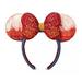 Disney Accessories | Limited Main Attraction Minnie Mouse Ear Headband | Color: Gold/Pink/Red | Size: Os