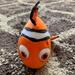 Disney Other | Disney Pixar Finding Nemo Fish Mini Plush | Color: Black/Orange | Size: Osb