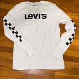 Levi's Shirts | Levi Tee | Color: Black/Red/White | Size: M