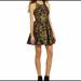 Giani Bernini Dresses | Giani Bernini Fit And Flare Jaquard Dress- Small | Color: Black/Gold | Size: S