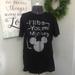 Disney Shirts | I’ll Be Your Mickey Disney Park Shirt | Color: Black/Gray | Size: M