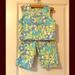 Lilly Pulitzer Matching Sets | Girls Lilly Pulitzer Top & Pants Set, Size 6x | Color: Blue/Green | Size: 6xg