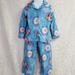 Disney Pajamas | Disney Frozen 2pc Flannel Pajamas Size 4 | Color: Blue | Size: 4g