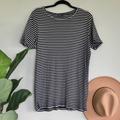 Brandy Melville Tops | Brandy Melville Striped Tunic | Color: Black/White | Size: Os