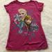 Disney Shirts & Tops | Disney Frozen’s Elsa And Anna Kids Size M T-Shirt | Color: Pink | Size: Mg