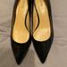 Michael Kors Shoes | Michael Kors Patent Heel | Color: Black | Size: 8.5