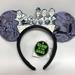 Disney Accessories | Disney Haunted Mansion Graveyard Ear Headband | Color: Purple | Size: Os