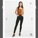 Madewell Jeans | High Rise Skinny Jeans Coated (Limited) Edition | Color: Black | Size: 29