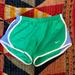 Nike Bottoms | Girl's Nike Dri-Fit Running Shorts Green And Blue | Color: Blue/Green | Size: Mg