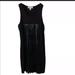 Michael Kors Dresses | Michael Kors Jersey Black Dress Size M | Color: Black | Size: M