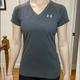 Under Armour Tops | Gray Under Armour T-Shirt And Teal Old Nav | Color: Gray/Tan | Size: Xs