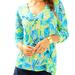 Lilly Pulitzer Sweaters | Lilly Pulitzer Liesel Sweater Multi Serenity | Color: Blue/Green | Size: Xs