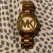 Michael Kors Accessories | Michael Kors Watch Gold | Color: Gold | Size: Os