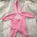 Adidas One Pieces | Adidas Baby Girl Jumpsuit | Color: Pink/White | Size: 6mb