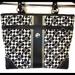 Coach Bags | Coach Chelsea Signature Bag | Color: Black/White | Size: Os