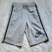 Nike Bottoms | Boys Nike Air Sweat Shorts Size Medium Gray | Color: Black/Gray | Size: Mb